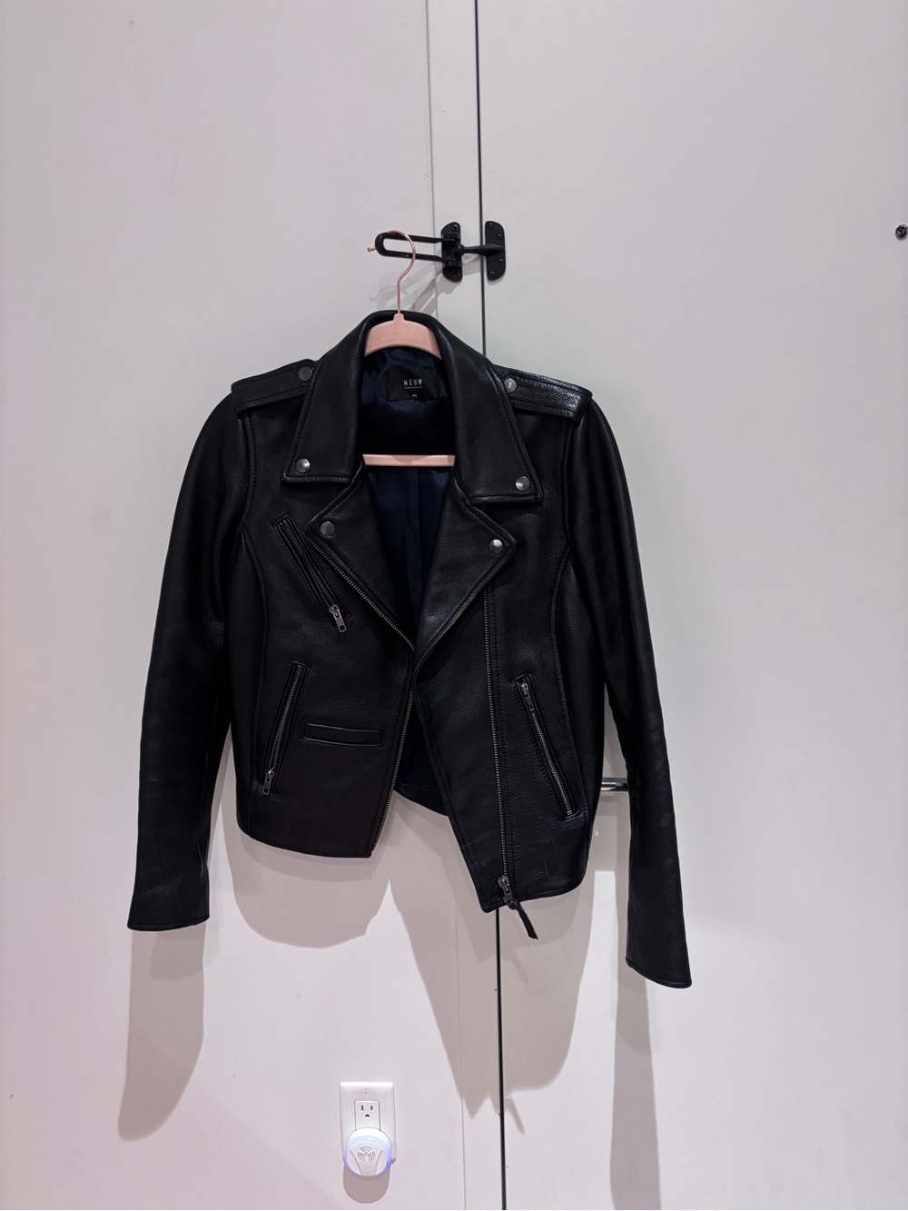 Neuw Leather Jacket
